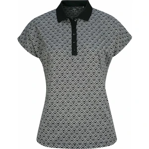 Callaway Womens Chev Geo Caviar S Chemise polo