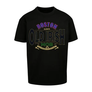 Old Irish Mob Oversize Tee Black