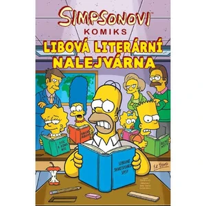 Simpsonovi Libová literární nalejvárna - Matt Groening