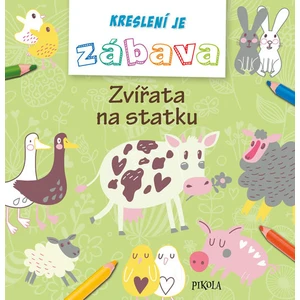 Kreslení je zábava – Zvířata na statku