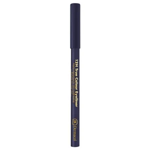 Dermacol 12H True Colour Eyeliner dlhotrvajúca ceruzka na oči odtieň 07 Grey