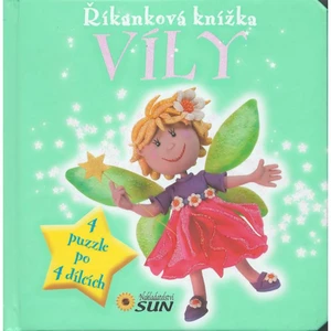 Sun Říkanková puzzle kniha Víly