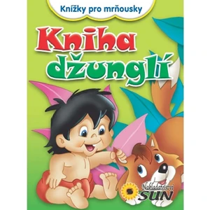 Knížky pro mrňousky - Kniha džunglí