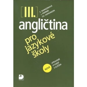 Angličtina pro jazykové školy III. - Stella Nangonová