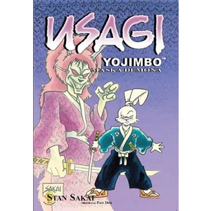 Usagi Yojimbo - Maska démona - Stan Sakai