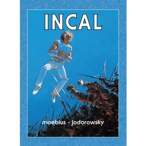 Incal - brož. - Alejandro Jodorowsky