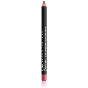 NYX Professional Makeup Suede Matte Lip Liner matná ceruzka na pery odtieň 29 Sao Paulo 1 g