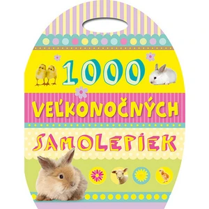 1000 Veľkonočných samolepiek