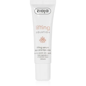 Ziaja Lifting Solution liftingové sérum na očné okolie a pery 30 ml