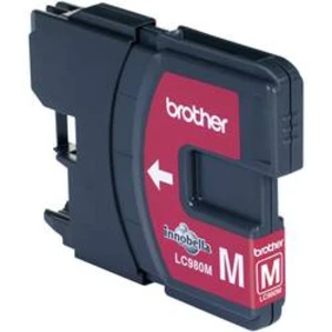 Brother LC-980M purpurová (magenta) originálna cartridge