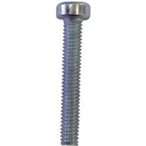 Cylindrické šrouby Toolcraft, torx M4, 12 mm, 100 ks