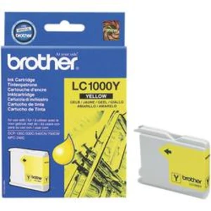 Brother LC-1000Y žltý (yellow) originálna cartridge