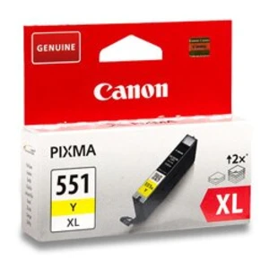 Canon CLI-551XLY žltá (yellow) originálna cartridge