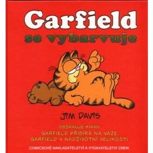 Garfield se vybarvuje (č.1+2) - Jim Davis