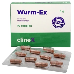 Clinex Wurm-Ex 10 tob.