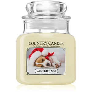 Country Candle Winter’s Nap vonná sviečka 453.6 g