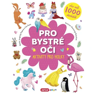 Pro bystré oči Aktivity pro holky -- více než 1 000 obrázků