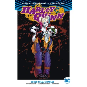 Harley Quinn 2: Joker miluje Harley - Amanda Connerová