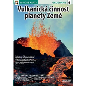 Vulkanická činnost planety Země - Naučné karty