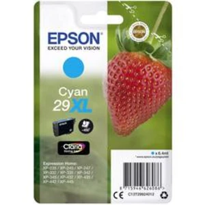 Náplň do tlačiarne Epson T2992, 29XL C13T29924012, zelenomodrá