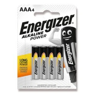 Energizer Alkaline Power AAA 4pack