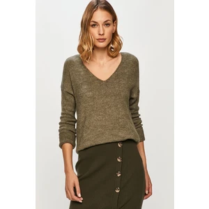 Green Womens Sweater JDY Elanora - Women