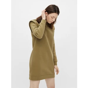 Khaki Sweatshirt Dress Pieces - Women