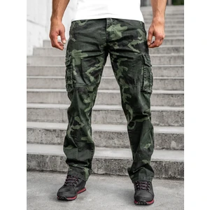 Pantaloni verde cargo army Bolf CT8505