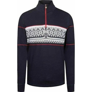 Dale of Norway Moritz Mens Basic Sweater Navy/White/Raspberry L