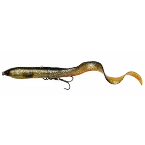 Savage Gear 3D Hard Eel Black Gold 17 cm 50 g