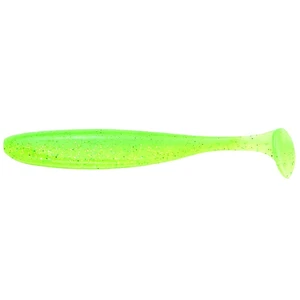 Keitech gumová nástraha easy shiner lime chartreuse - 2" 5,1 cm 12 ks