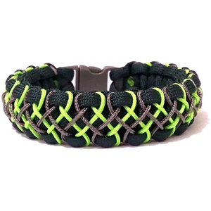 Cordell Paracord náramok Solomon výplet STGG M (18 - 19 cm)