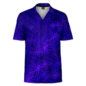 Mr. GUGU & Miss GO Shirt SH-MAN-SHT1282 Violet