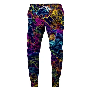 Aloha From Deer Unisex's Neon Robo Sweatpants SWPN-PC AFD771