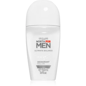 Oriflame North for Men Ultimate Balance dezodorant roll-on 50 ml