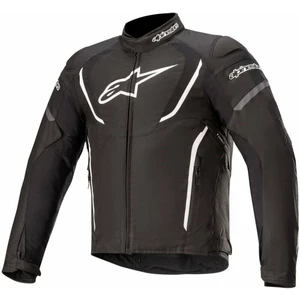 Alpinestars T-Jaws V3 Waterproof Jacket Black/White 2XL Textilní bunda