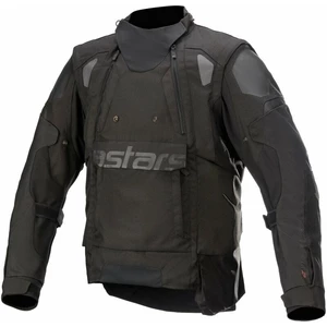 Alpinestars Halo Drystar Jacket Black/Black L Textilná bunda