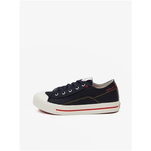 Dark Blue Girls Sneakers Replay - Girls