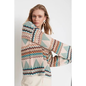 Sweter damski Trendyol Patterned