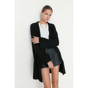 Trendyol Cardigan - Black - Regular fit