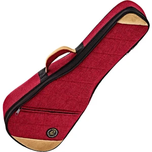 Ortega OSOCAUK-TE-BX Funda para ukelele Bordeaux Red