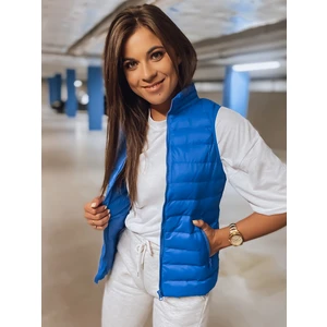 Women's vest ROSILA blue Dstreet