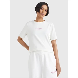 White Women's T-Shirt Tommy Hilfiger - Women