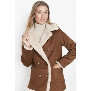 Cappotto da donna Trendyol Plush