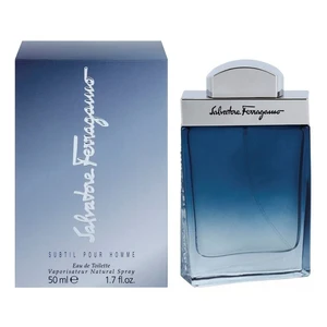 Salvatore Ferragamo Subtil Pour Homme woda toaletowa dla mężczyzn 50 ml