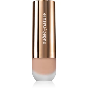 Nude by Nature Flawless dlhotrvajúci tekutý make-up odtieň N4 Silky Beige 30 ml