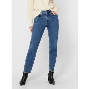 Blue straight fit jeans Jacqueline de Yong Kaja