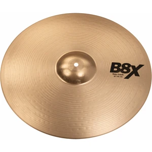 Sabian 41806X B8X Thin Crashbecken 18"