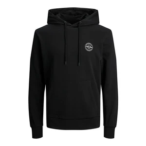 Jack & Jones Shark Black Hoodie - Men's