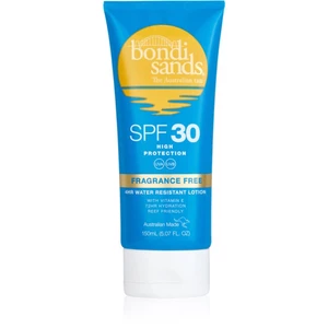 Bondi Sands SPF 30 opaľovacie telové mlieko SPF 30 bez parfumácie 150 ml
